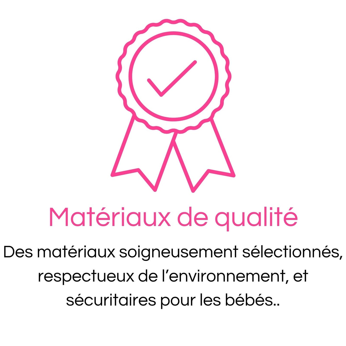 Attache tétine nom personnalisé - Idée Cadeau naissance