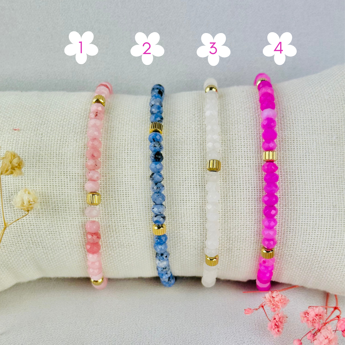 Bracelets BONHEUR
