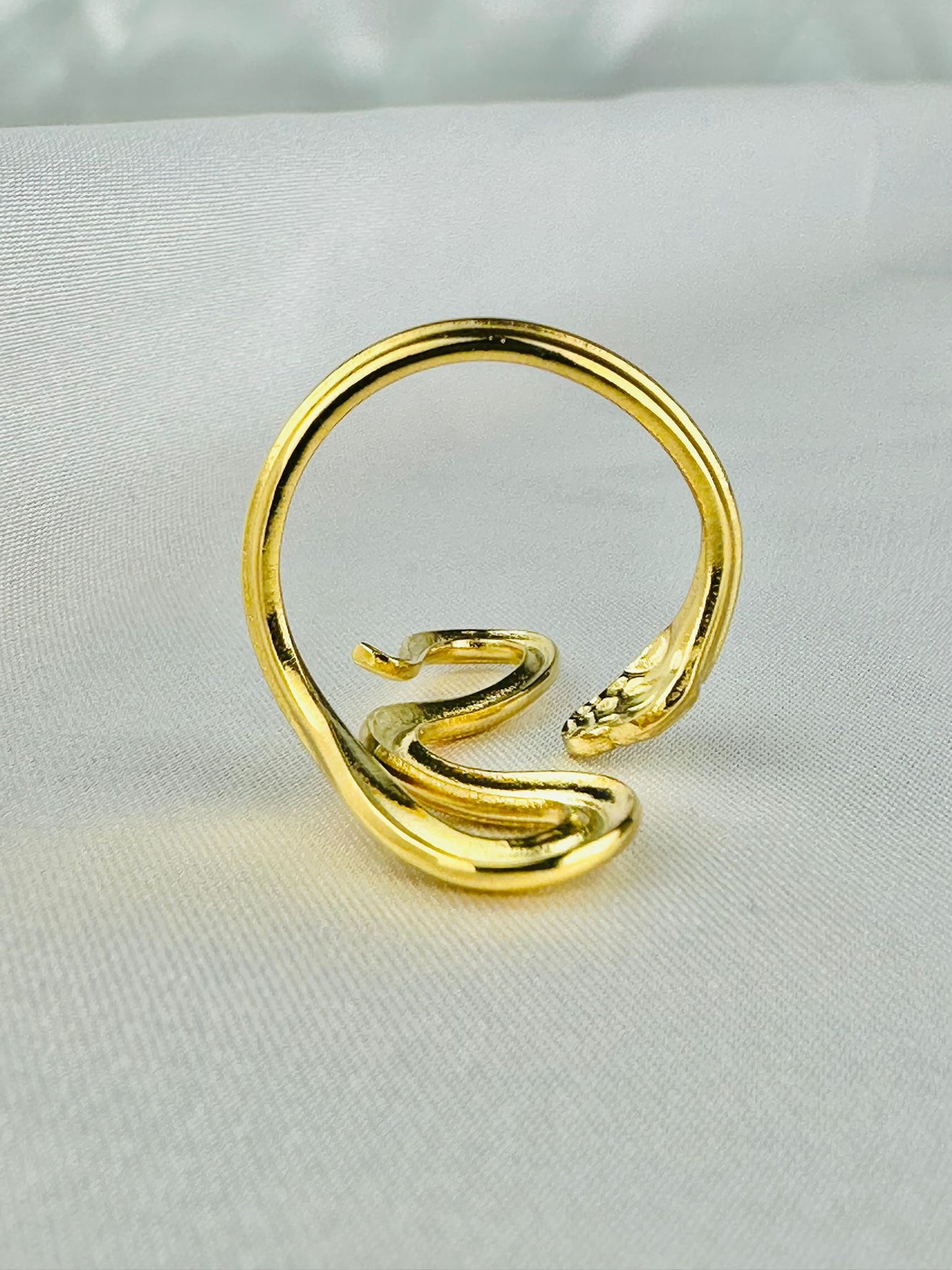 Bague SERPENTINA