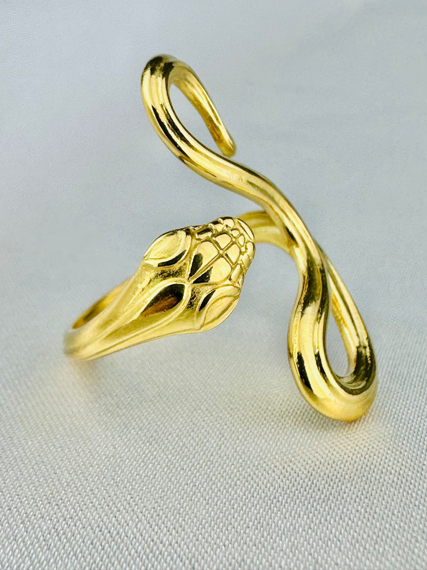 Bague SERPENTINA