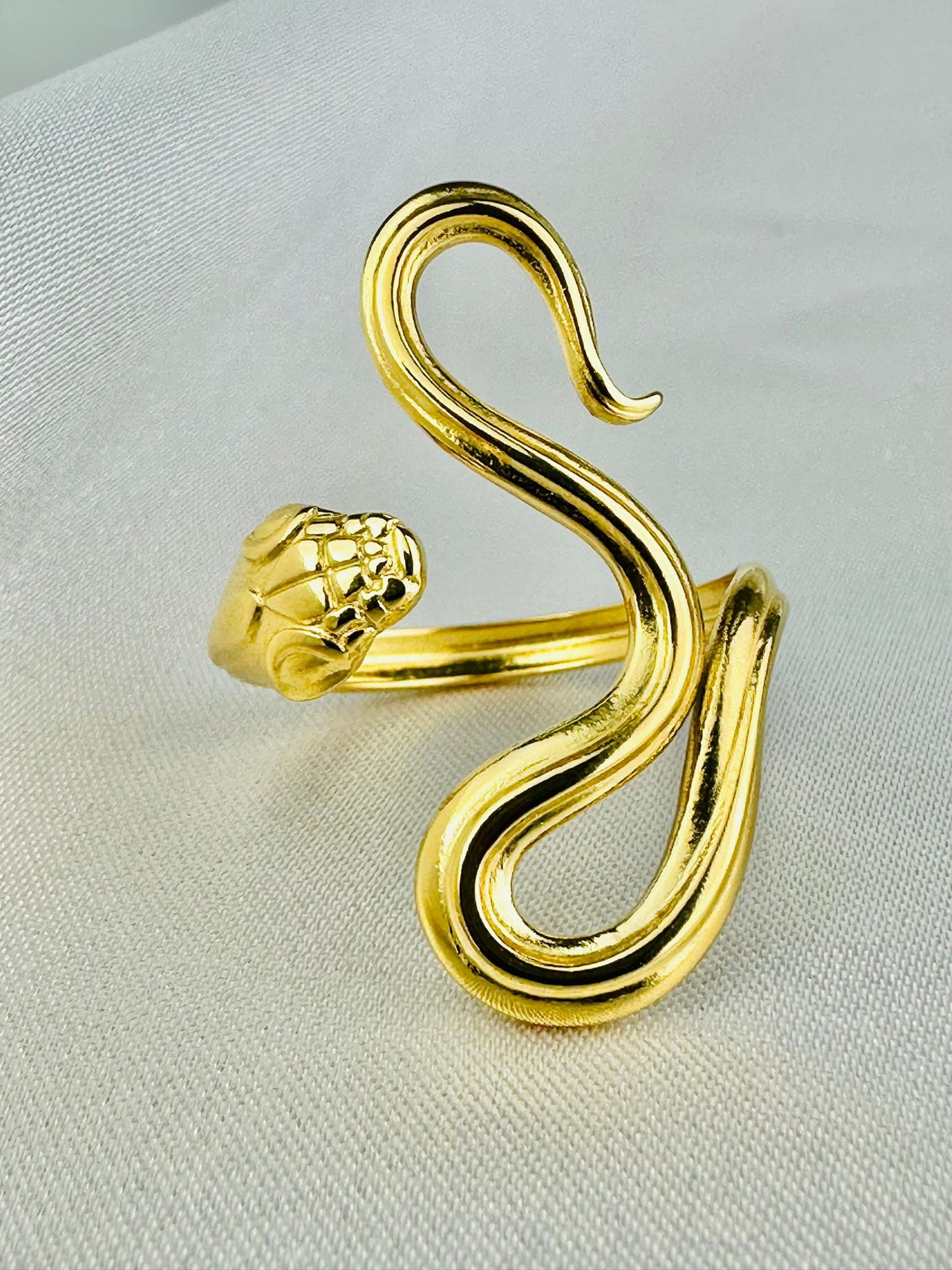 Bague SERPENTINA