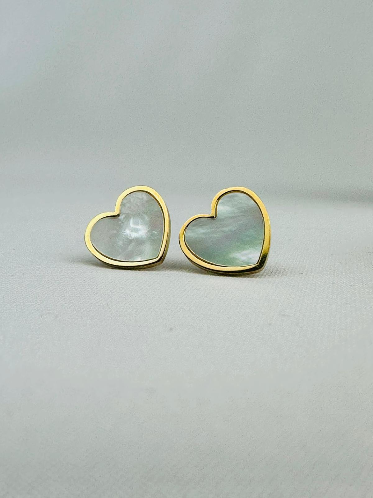NACELIA Collection - Boucles d’oreilles - Nacre