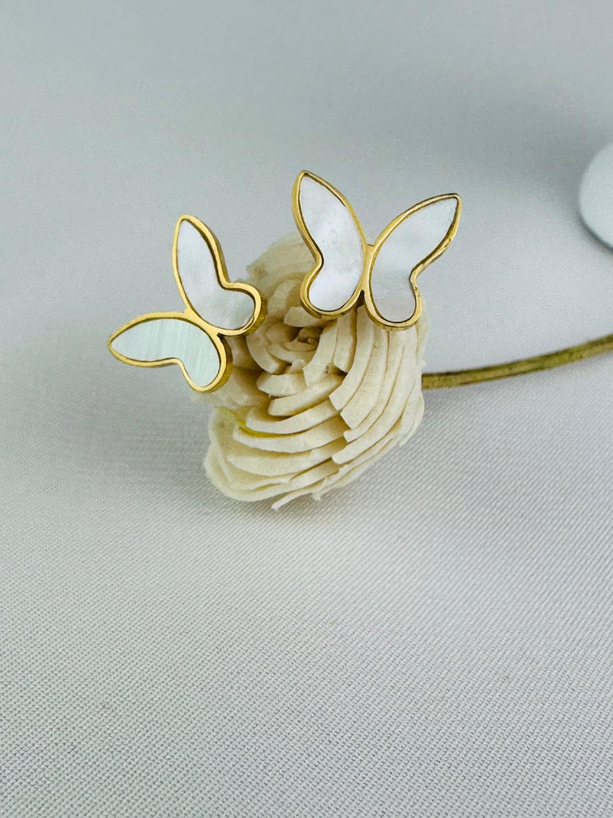 NACELIA Collection - Boucles d’oreilles - Nacre