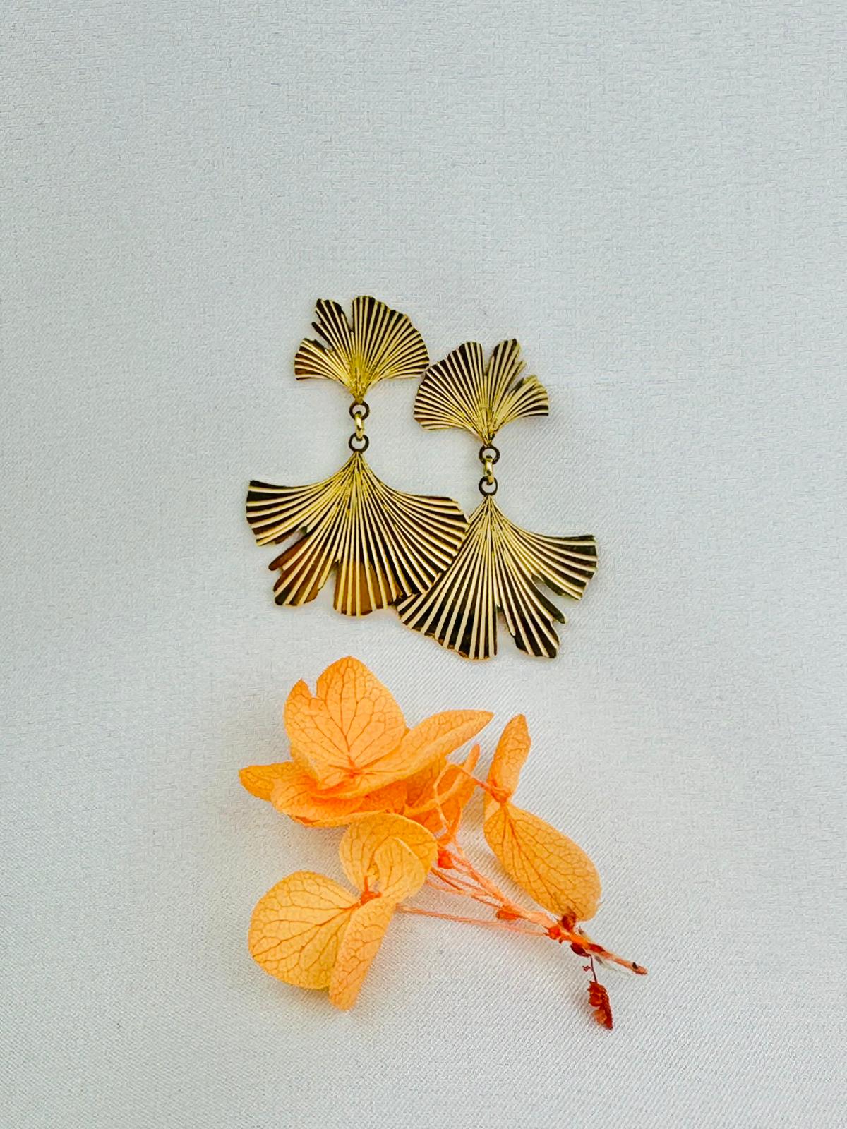 Boucles d’oreilles GINKÉA & GINKHANA