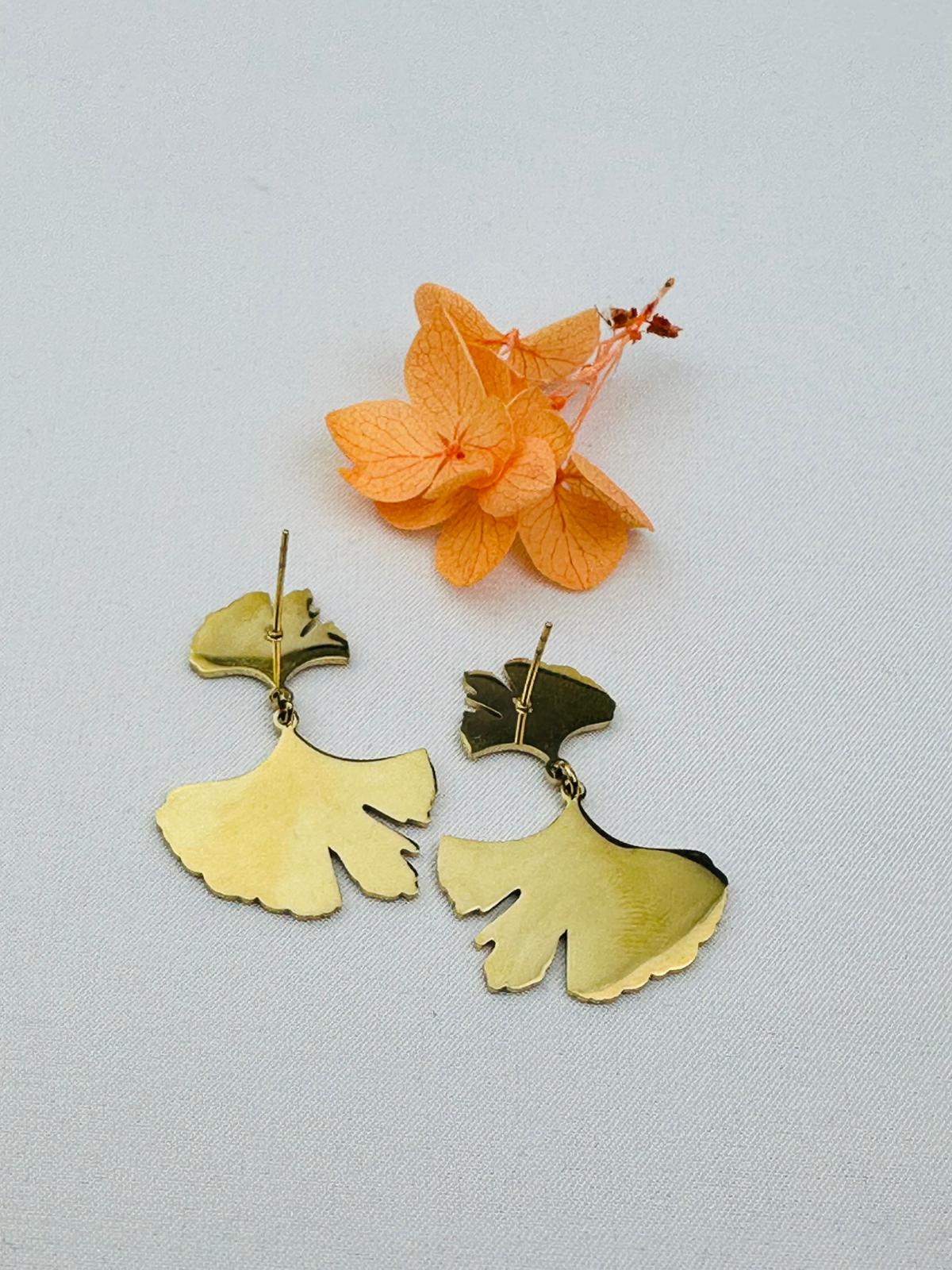 Boucles d’oreilles GINKÉA & GINKHANA