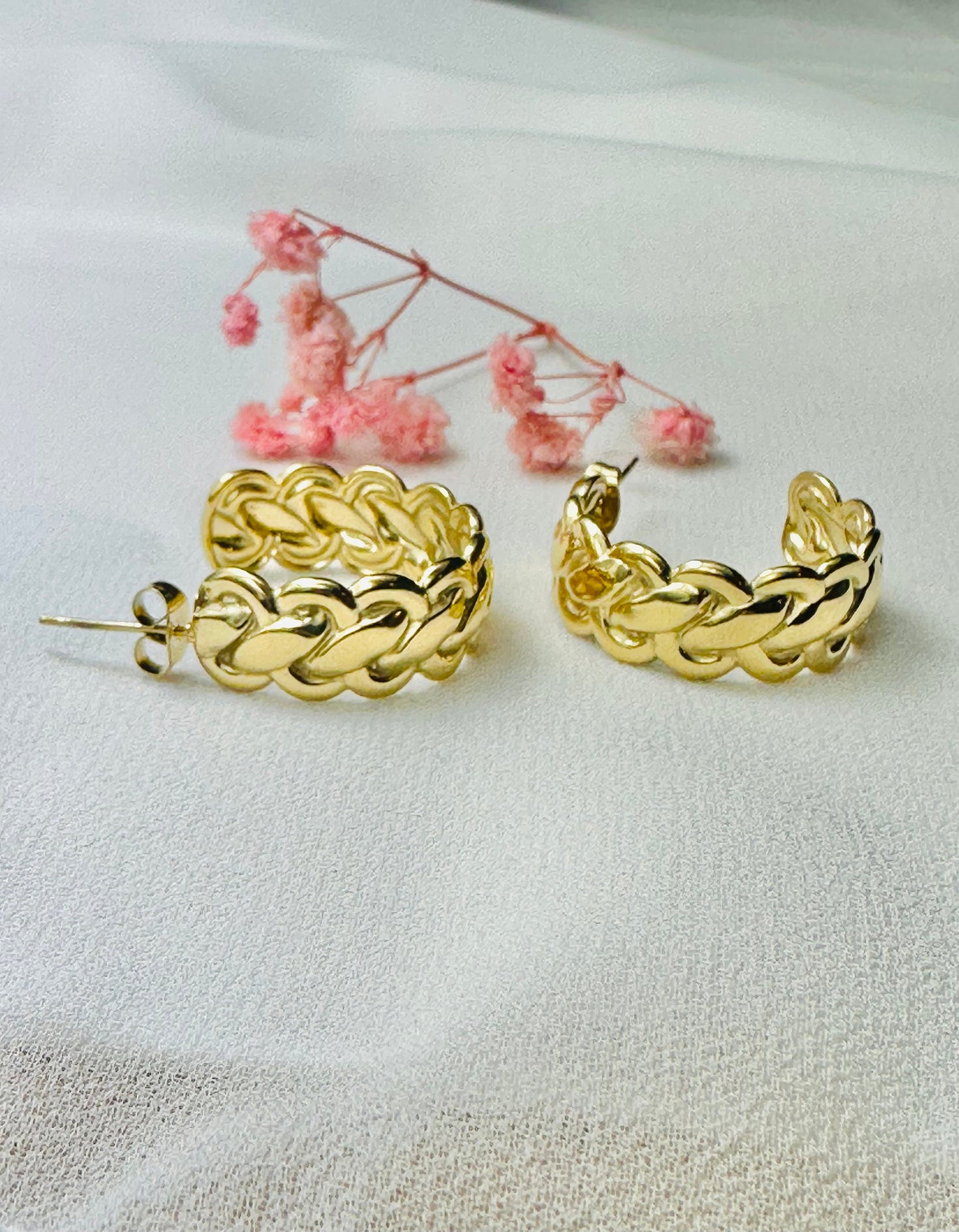 boucles, boucles d oreilles, créoles, boucle d oreille, boucle d oreille femme, boucle d oreille anneau, bijou acier inoxydable, bijoux en acier inoxydable, bijoux inoxydables, bijoux acier inoxydable doré, site de bijoux acier inoxydable