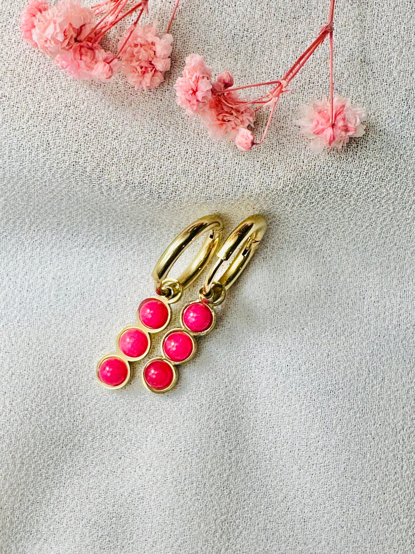boucles, boucles d oreilles, créoles, boucle d oreille, boucle d oreille femme, boucle d oreille anneau, bijou acier inoxydable, bijoux en acier inoxydable, bijoux inoxydables, bijoux acier inoxydable doré, site de bijoux acier inoxydable