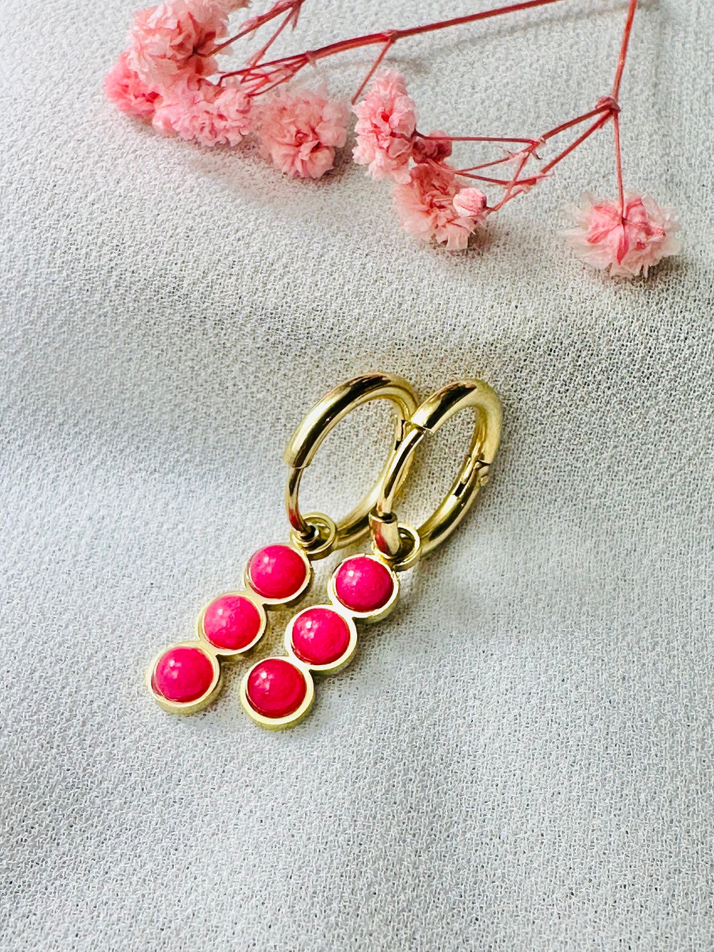 boucles, boucles d oreilles, créoles, boucle d oreille, boucle d oreille femme, boucle d oreille anneau, bijou acier inoxydable, bijoux en acier inoxydable, bijoux inoxydables, bijoux acier inoxydable doré, site de bijoux acier inoxydable