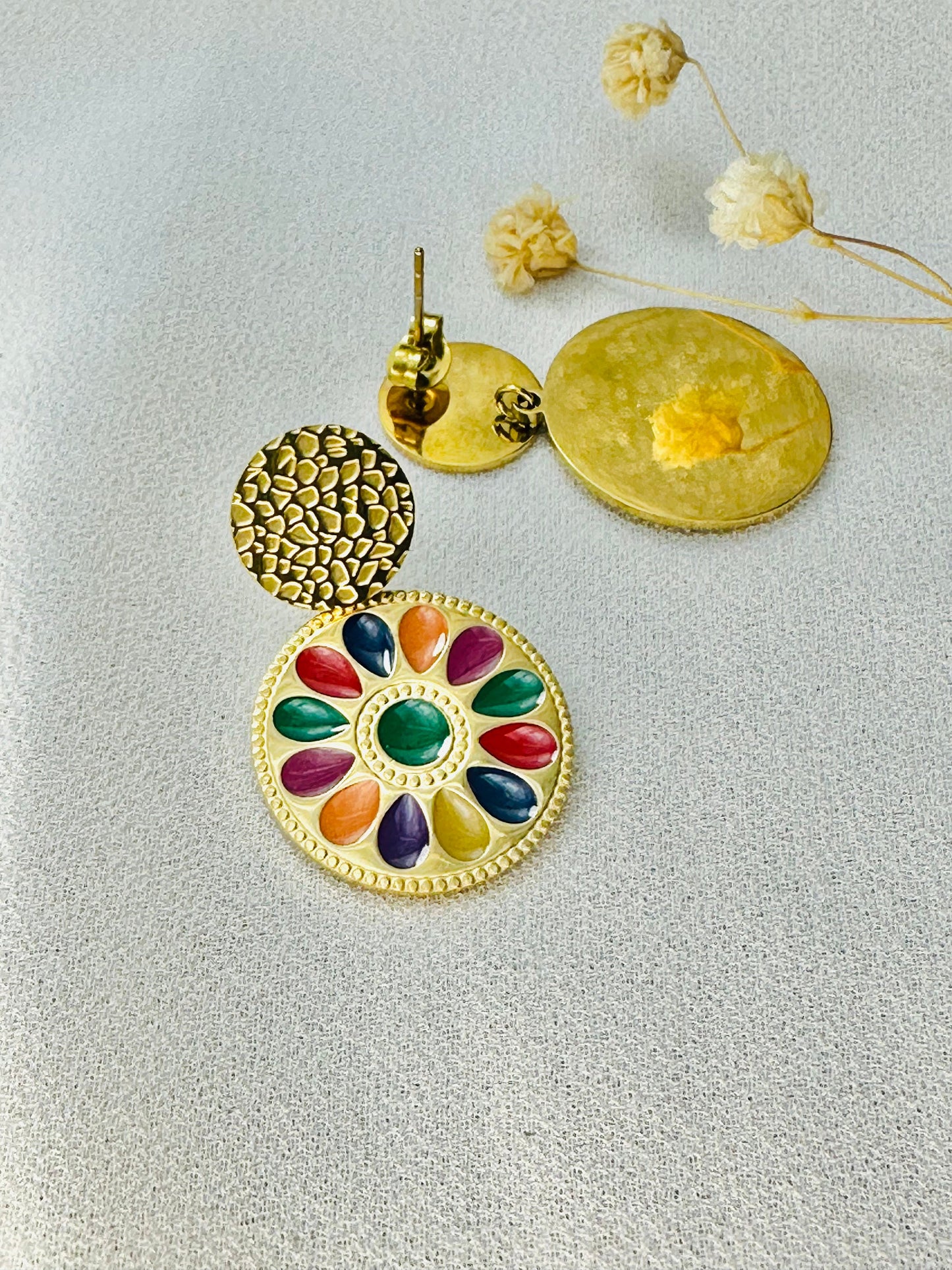 boucles, boucles d oreilles, créoles, boucle d oreille, boucle d oreille femme, boucle d oreille anneau, bijou acier inoxydable, bijoux en acier inoxydable, bijoux inoxydables, bijoux acier inoxydable doré, site de bijoux acier inoxydable