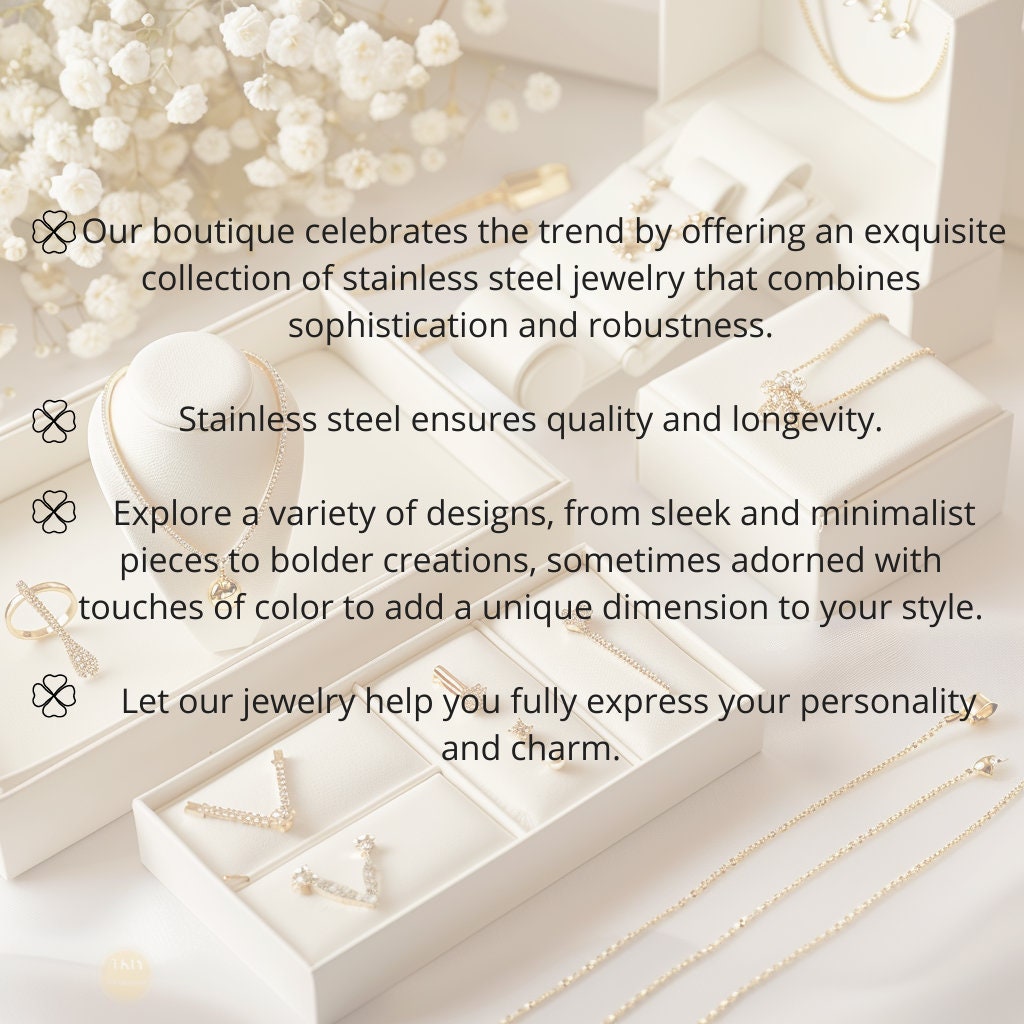 TRESSY Ohrringe aus goldenem Edelstahl für Damen – Kreolische Ohrringe – Zopf – Geschenkidee – Schmuck für Damen.