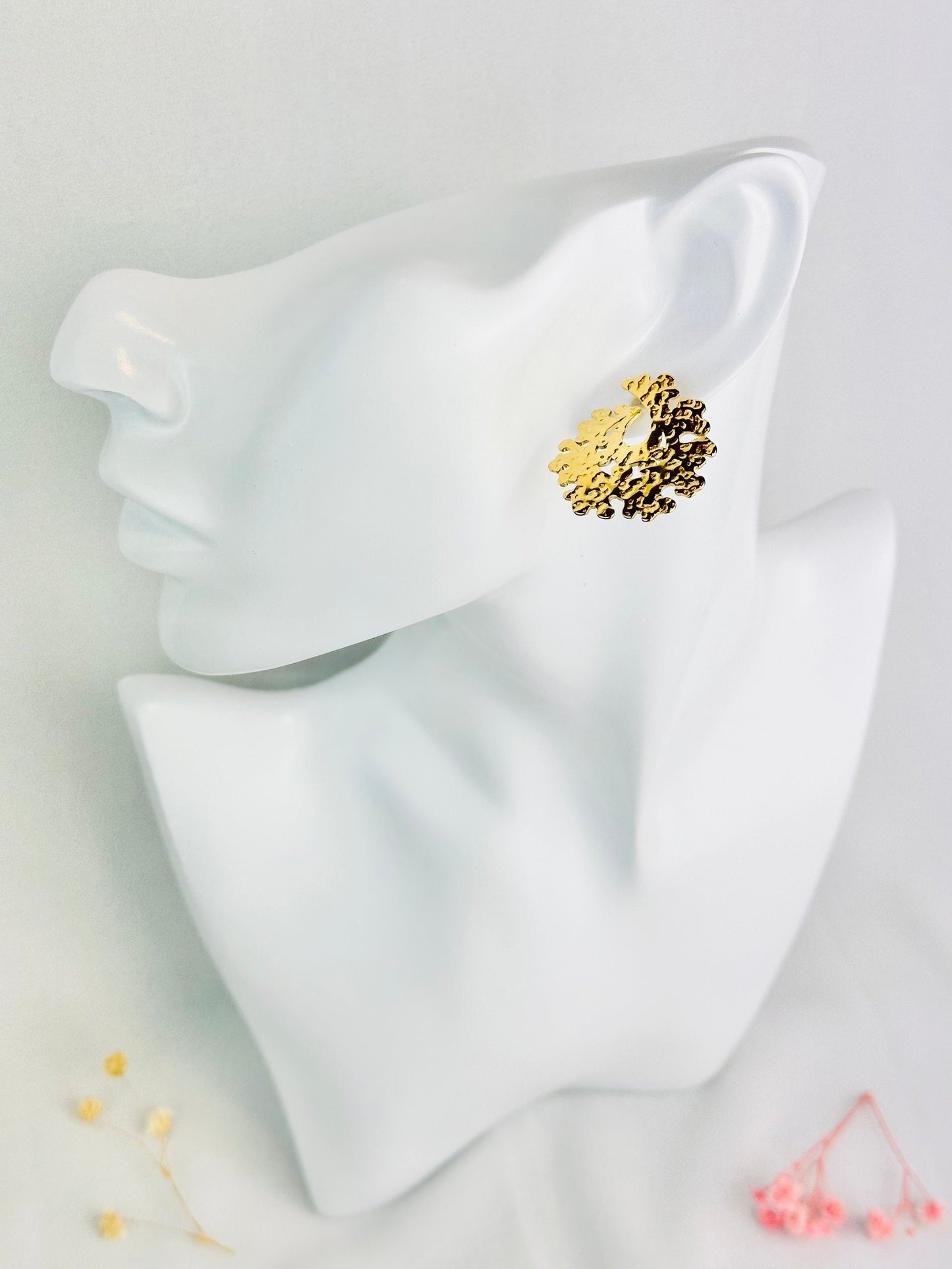 boucles, boucles d oreilles, créoles, boucle d oreille, boucle d oreille femme, boucle d oreille anneau, bijou acier inoxydable, bijoux en acier inoxydable, bijoux inoxydables, bijoux acier inoxydable doré, site de bijoux acier inoxydable