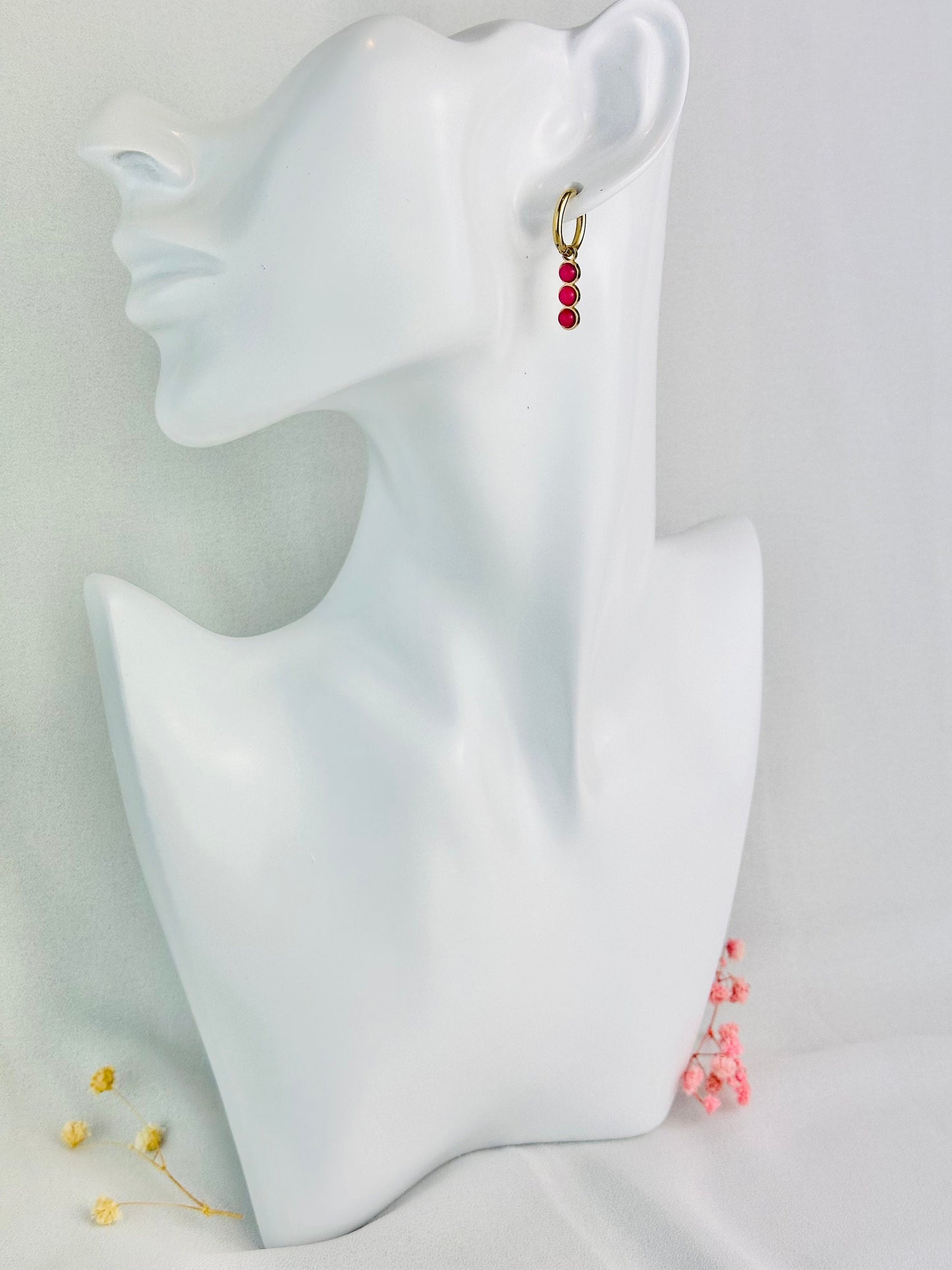 boucles, boucles d oreilles, créoles, boucle d oreille, boucle d oreille femme, boucle d oreille anneau, bijou acier inoxydable, bijoux en acier inoxydable, bijoux inoxydables, bijoux acier inoxydable doré, site de bijoux acier inoxydable