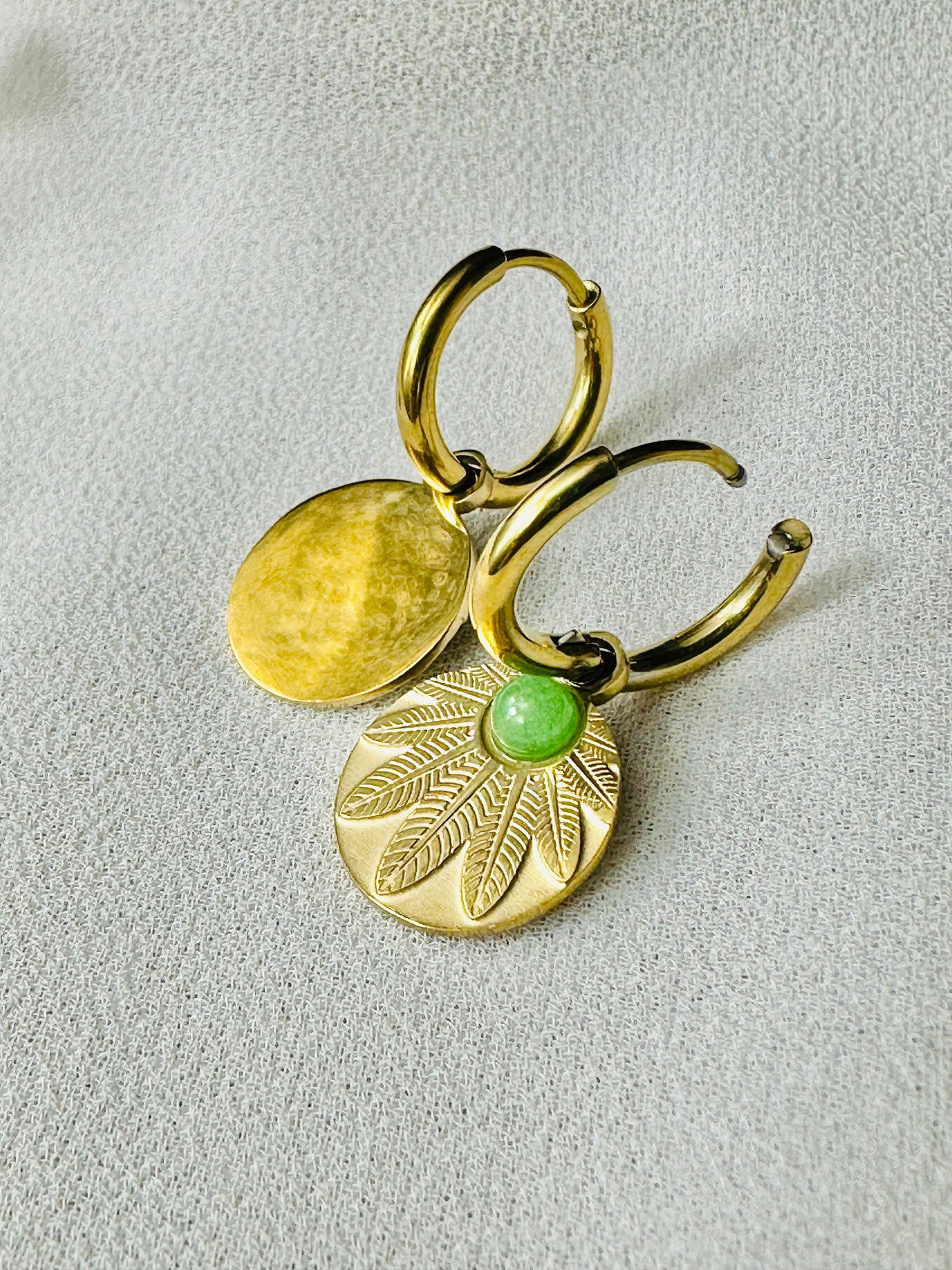 boucles, boucles d oreilles, créoles, boucle d oreille, boucle d oreille femme, boucle d oreille anneau, bijou acier inoxydable, bijoux en acier inoxydable, bijoux inoxydables, bijoux acier inoxydable doré, site de bijoux acier inoxydable, boho