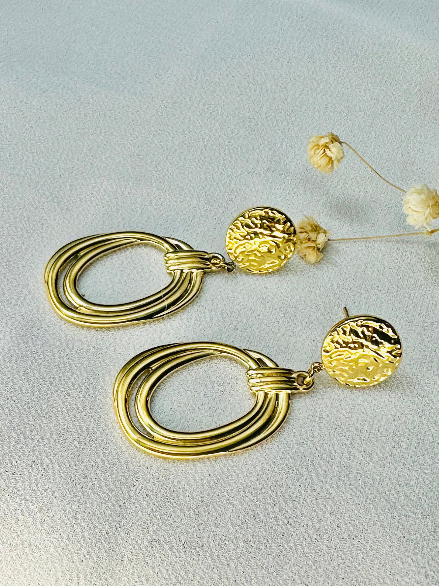 boucles, boucles d oreilles, créoles, boucle d oreille, boucle d oreille femme, boucle d oreille anneau, bijou acier inoxydable, bijoux en acier inoxydable, bijoux inoxydables, bijoux acier inoxydable doré, site de bijoux acier inoxydable
