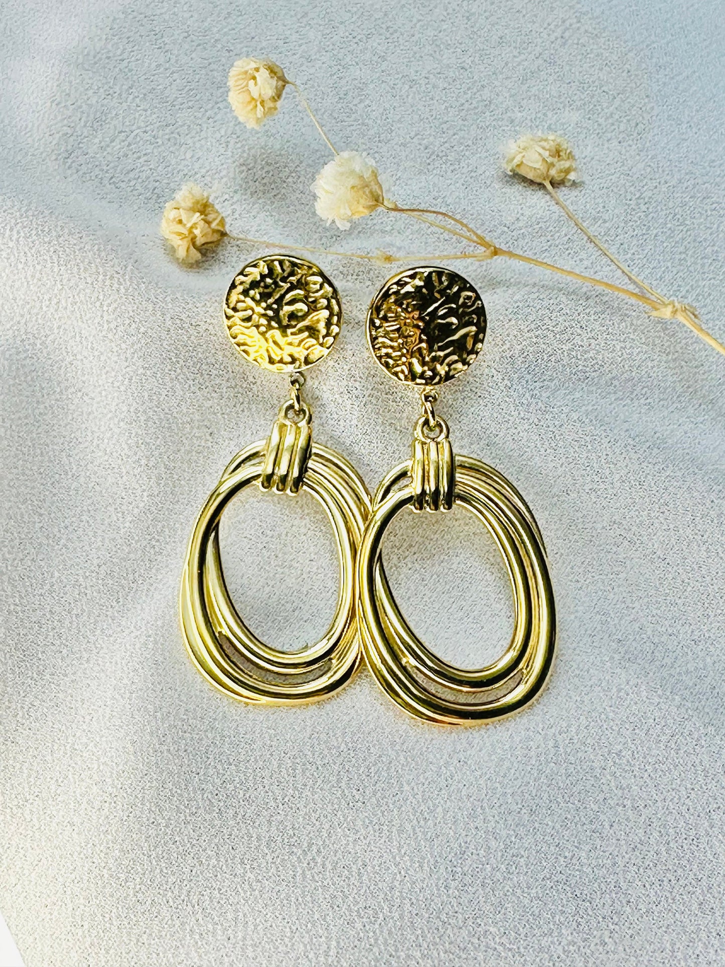 boucles, boucles d oreilles, créoles, boucle d oreille, boucle d oreille femme, boucle d oreille anneau, bijou acier inoxydable, bijoux en acier inoxydable, bijoux inoxydables, bijoux acier inoxydable doré, site de bijoux acier inoxydable