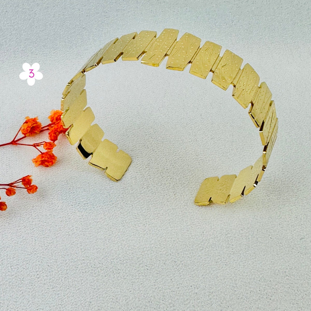 Bracelets jonc épais POWER