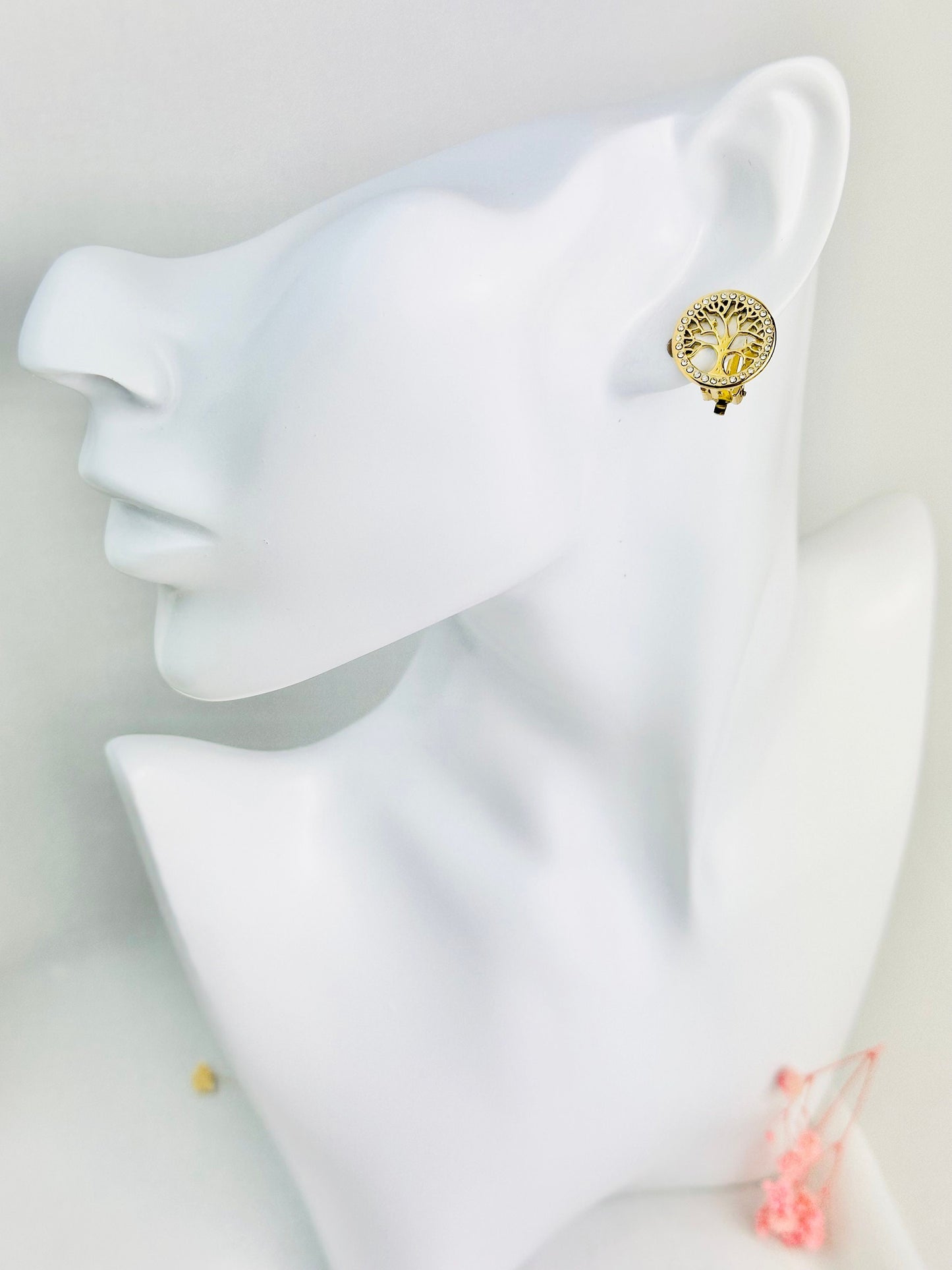 boucles, boucles d oreilles, créoles, boucle d oreille, boucle d oreille femme, boucle d oreille anneau, bijou acier inoxydable, bijoux en acier inoxydable, bijoux inoxydables, bijoux acier inoxydable doré, site de bijoux acier inoxydable, arbre de vie
