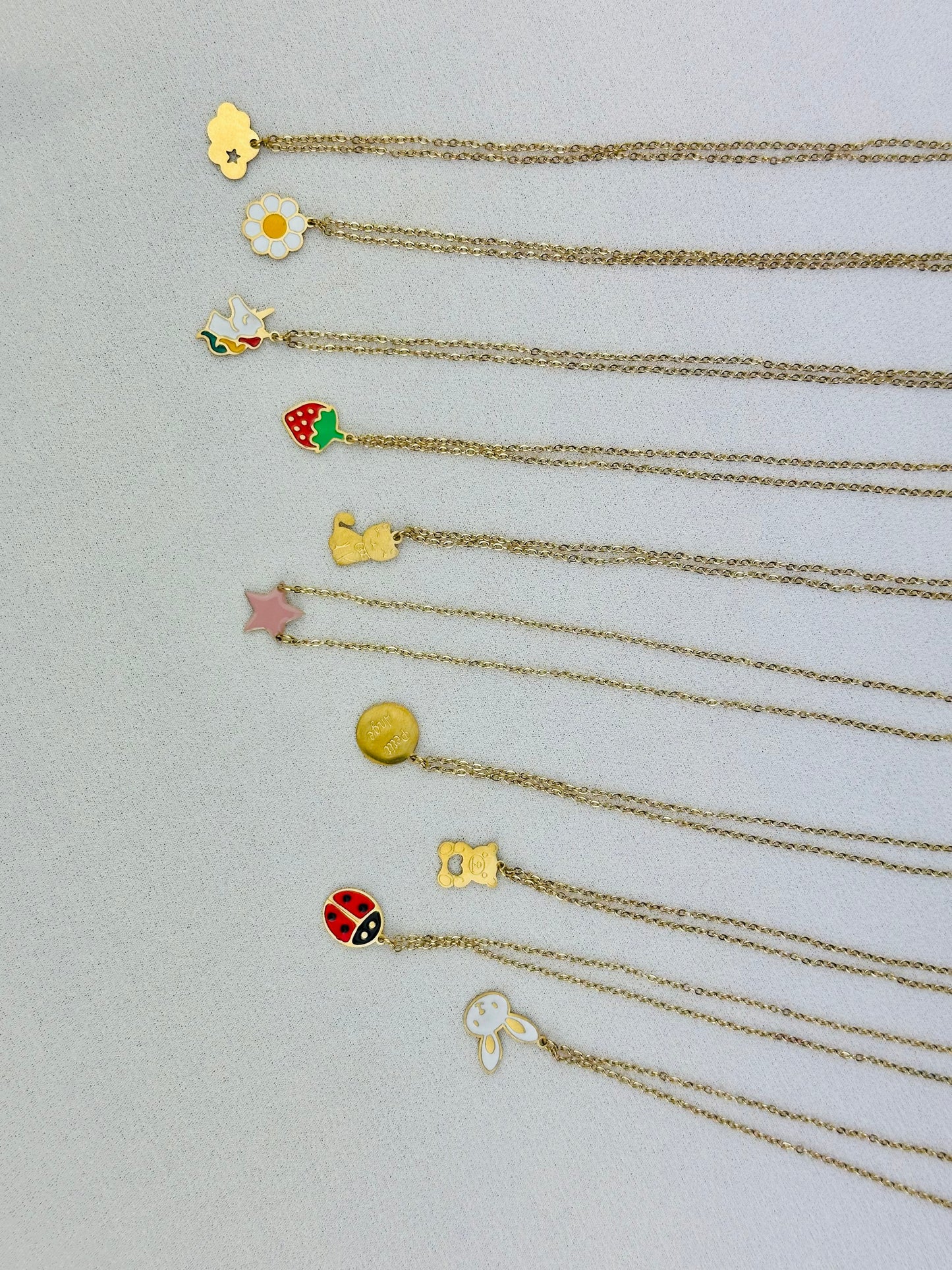 Colliers KAWAII - BIJOUX POUR ENFANTS
