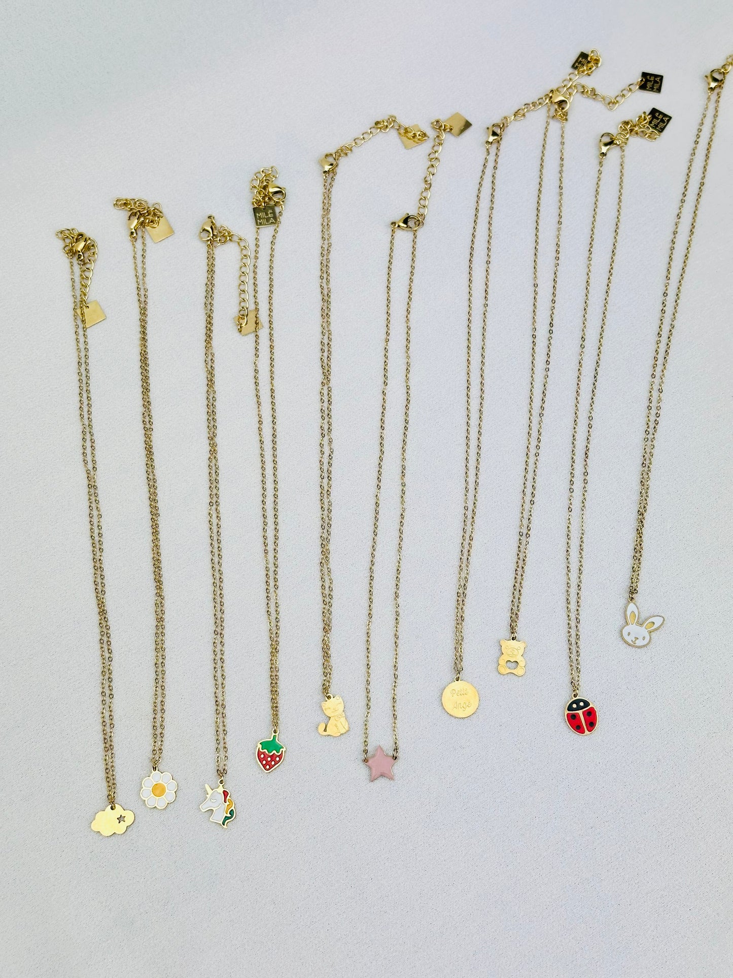 Colliers KAWAII - BIJOUX POUR ENFANTS