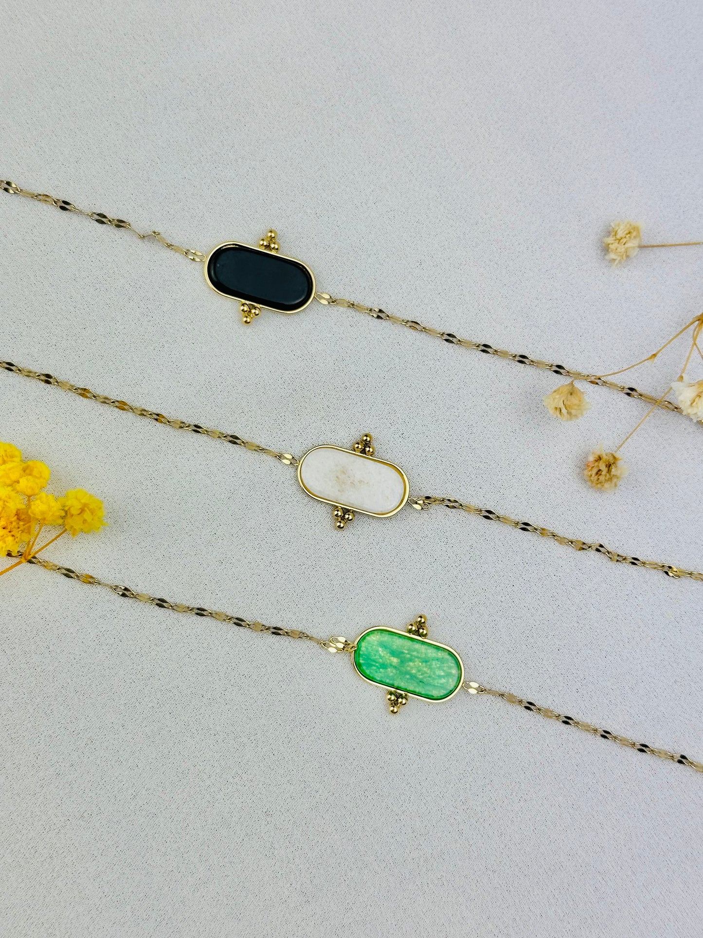 Bracelets AGATES