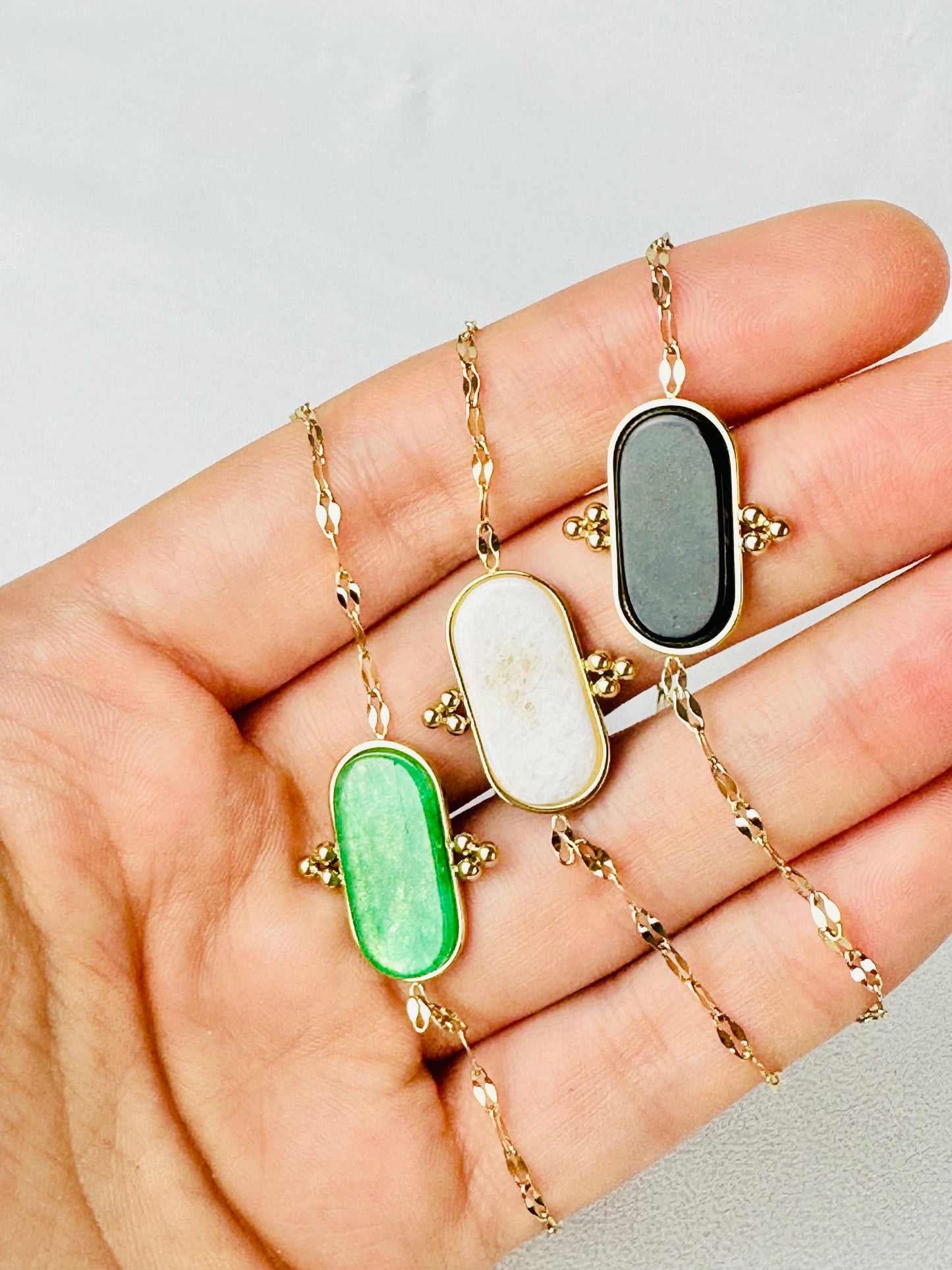 Bracelets AGATES