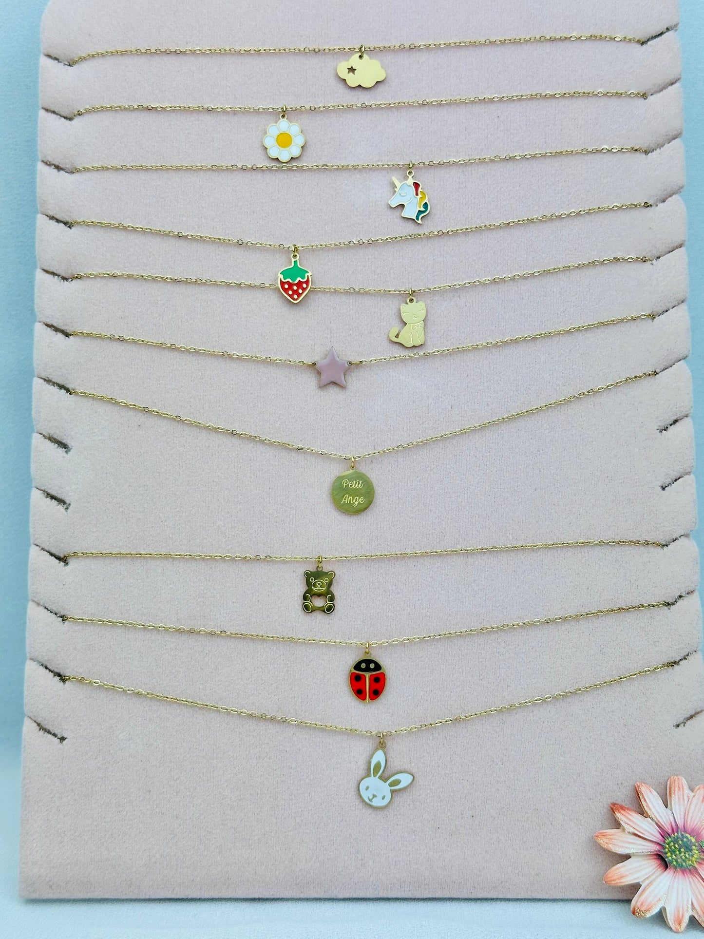 Colliers KAWAII - BIJOUX POUR ENFANTS