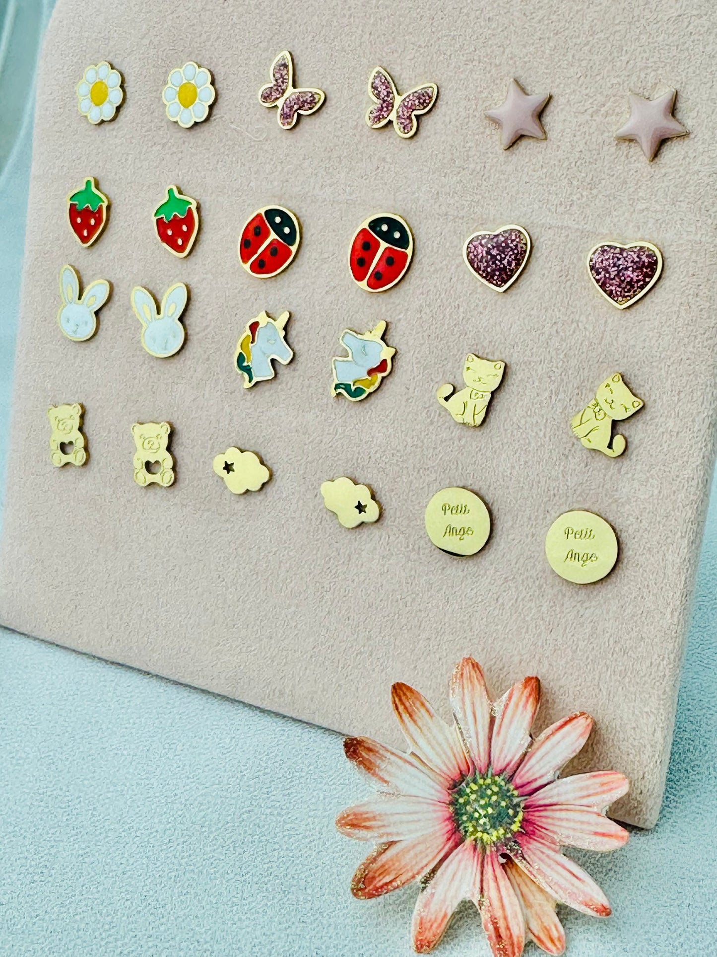 Boucles d'oreilles KAWAII - BIJOUX POUR ENFANTS