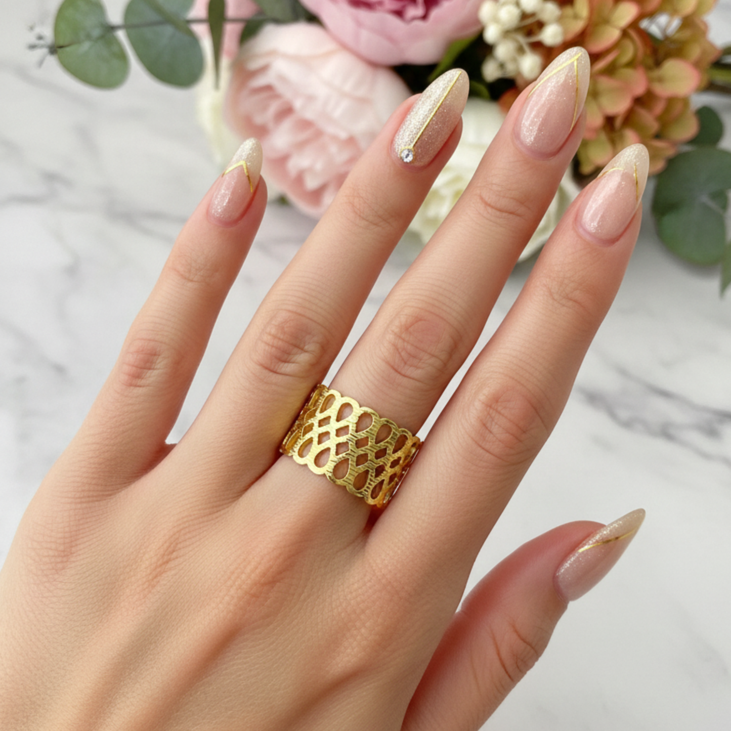 Bague LUMINARA
