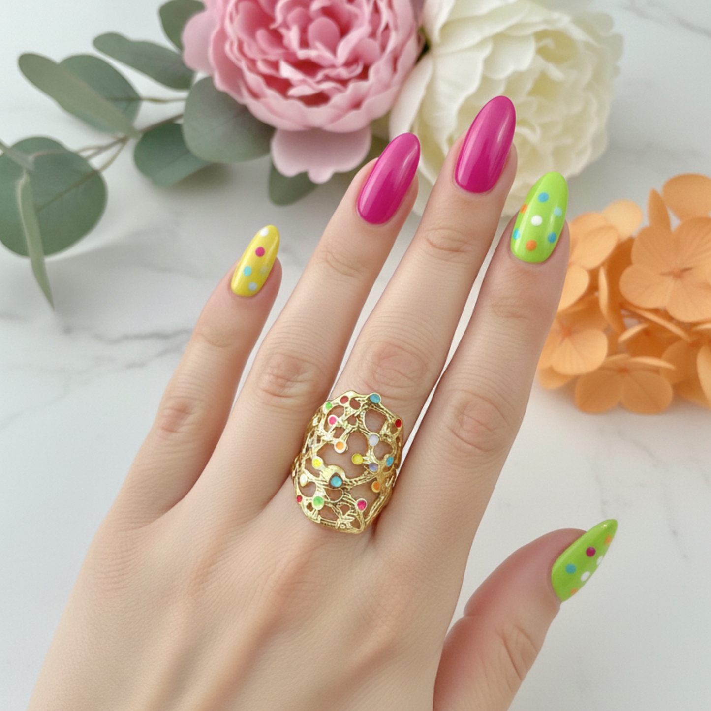 Bague BOHEMIA