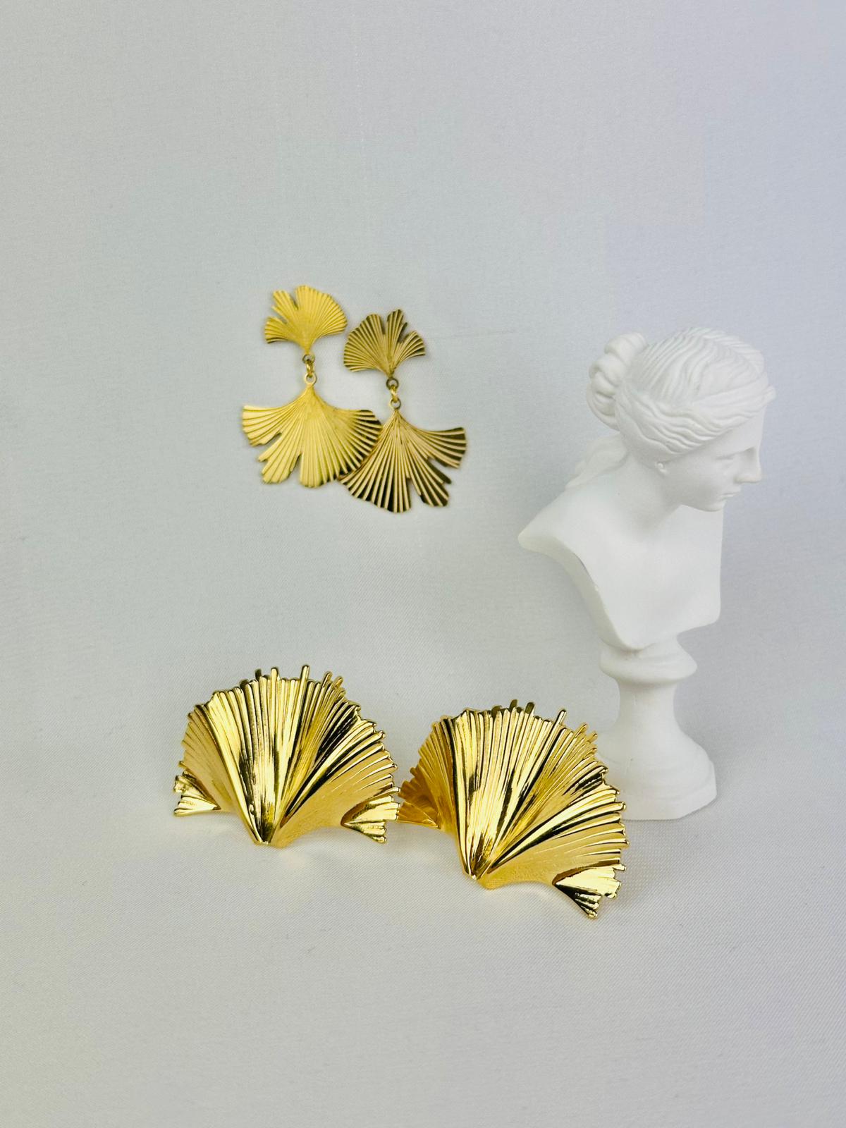 Boucles d’oreilles GINKÉA & GINKHANA