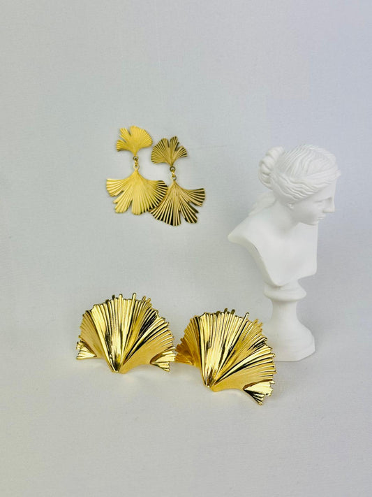 Boucles d’oreilles GINKÉA & GINKHANA