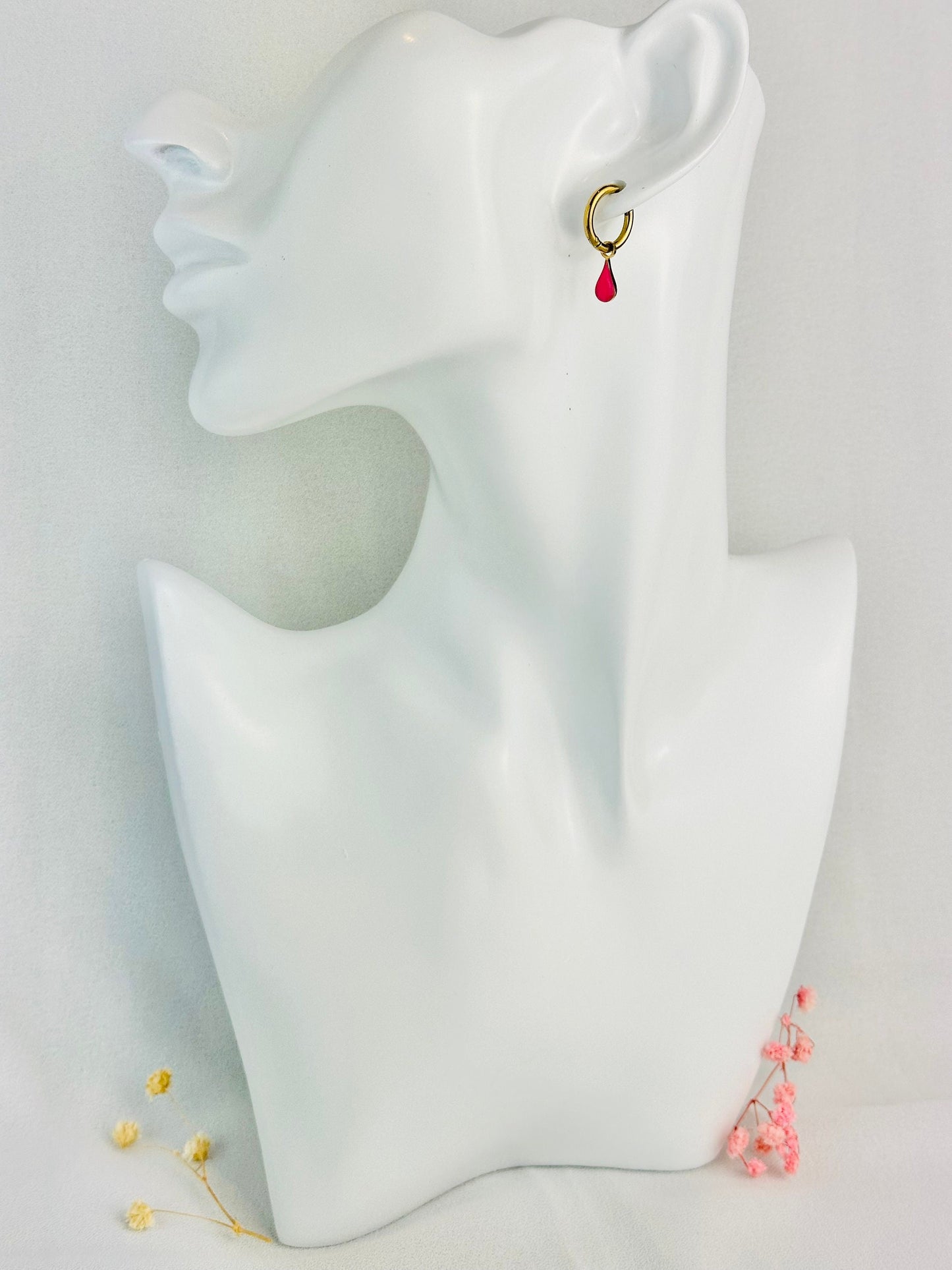 boucles, boucles d oreilles, créoles, boucle d oreille, boucle d oreille femme, boucle d oreille anneau, bijou acier inoxydable, bijoux en acier inoxydable, bijoux inoxydables, bijoux acier inoxydable doré, site de bijoux acier inoxydable