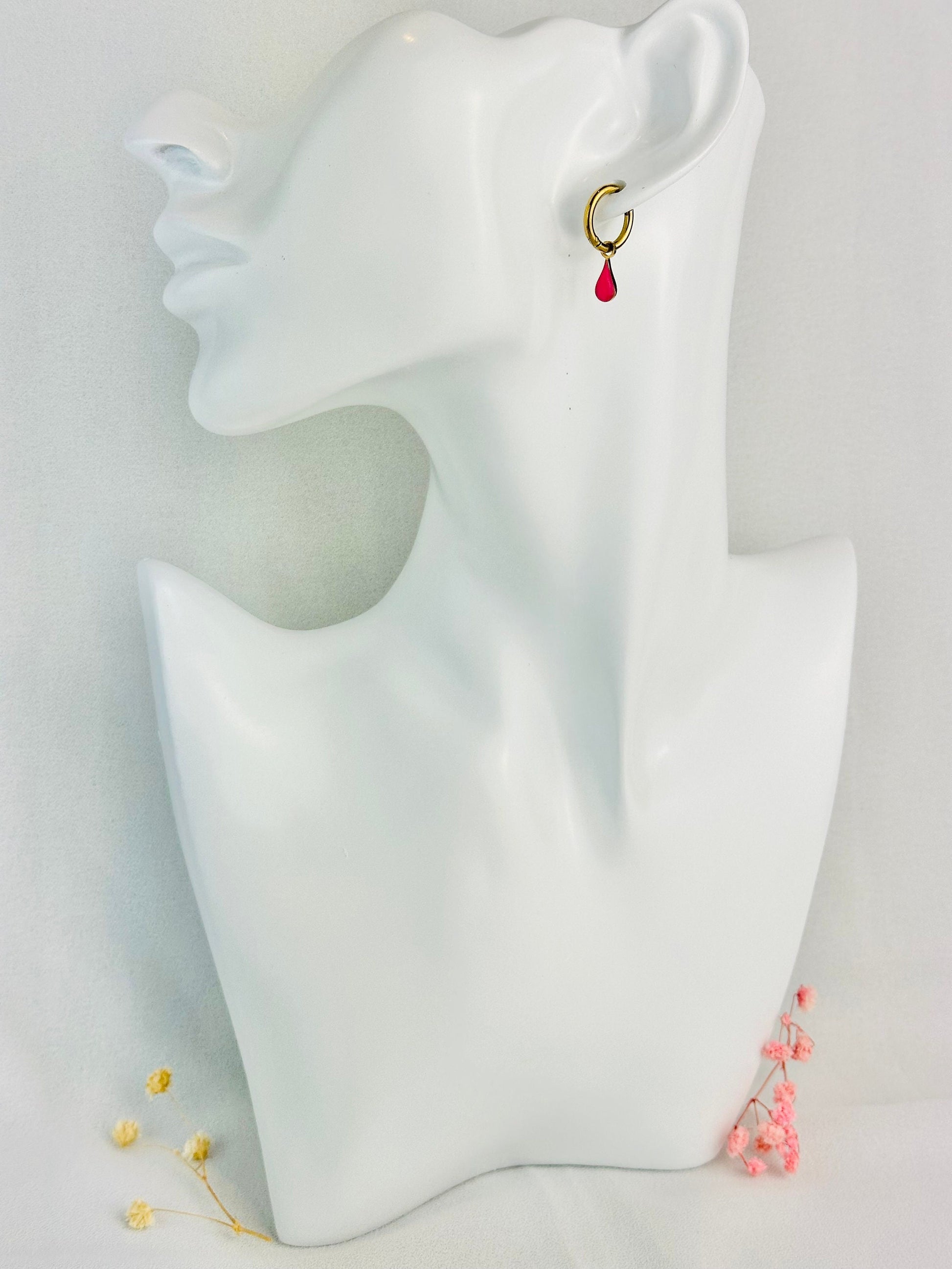 boucles, boucles d oreilles, créoles, boucle d oreille, boucle d oreille femme, boucle d oreille anneau, bijou acier inoxydable, bijoux en acier inoxydable, bijoux inoxydables, bijoux acier inoxydable doré, site de bijoux acier inoxydable