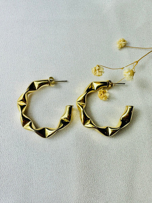 boucles, boucles d oreilles, créoles, boucle d oreille, boucle d oreille femme, boucle d oreille anneau, bijou acier inoxydable, bijoux en acier inoxydable, bijoux inoxydables, bijoux acier inoxydable doré, site de bijoux acier inoxydable