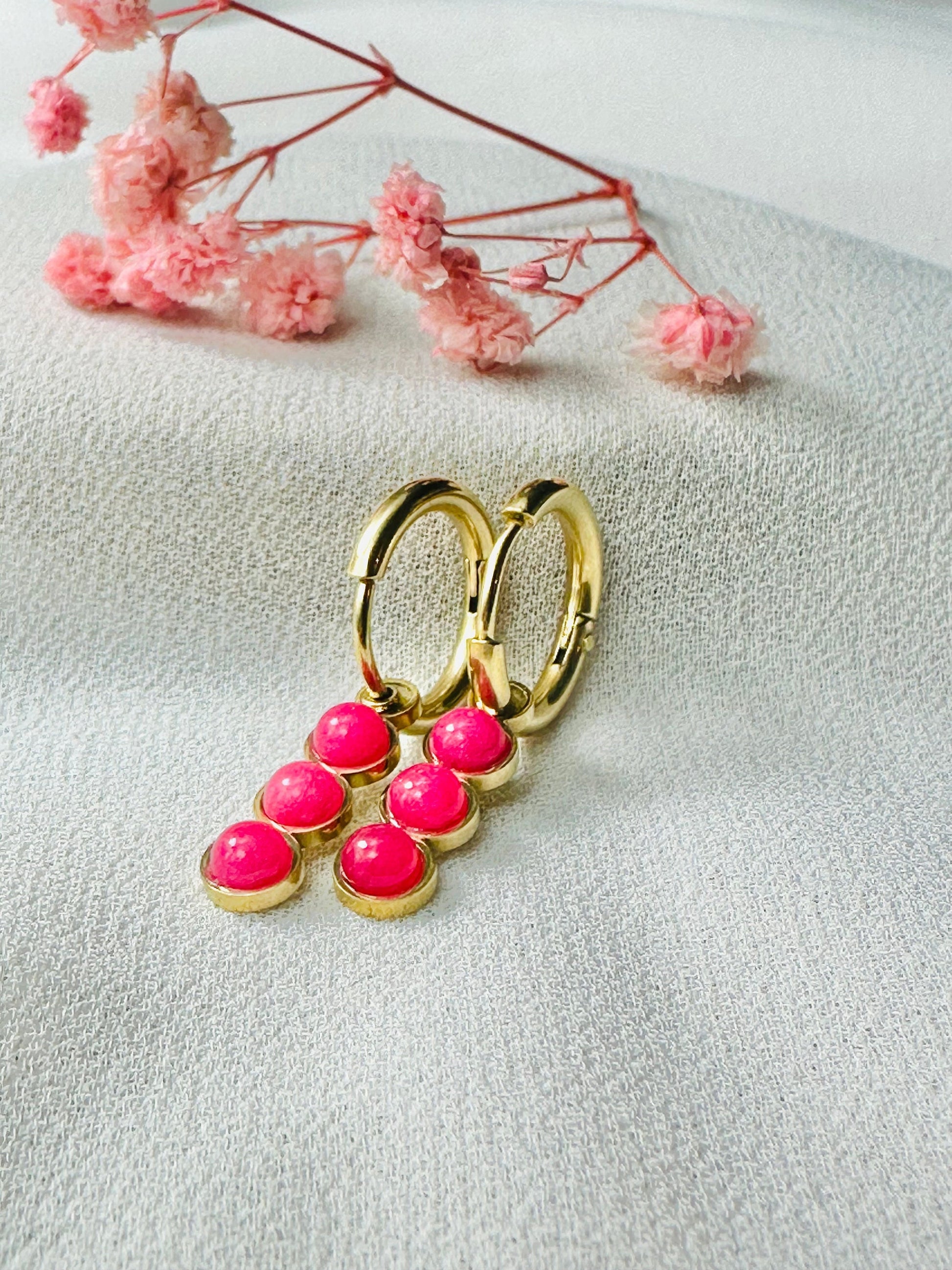 boucles, boucles d oreilles, créoles, boucle d oreille, boucle d oreille femme, boucle d oreille anneau, bijou acier inoxydable, bijoux en acier inoxydable, bijoux inoxydables, bijoux acier inoxydable doré, site de bijoux acier inoxydable