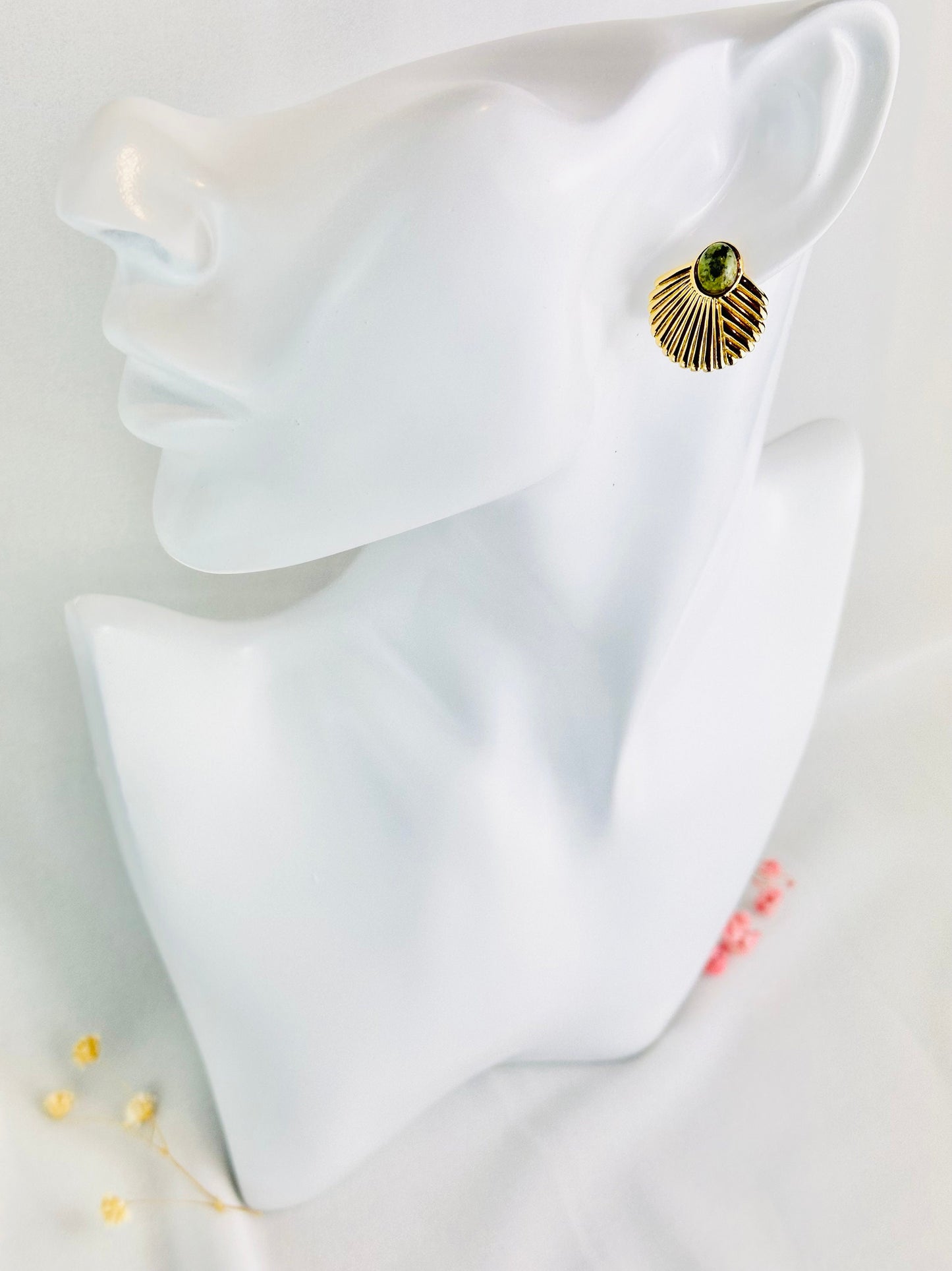 Boucles d'oreilles LEAVES
