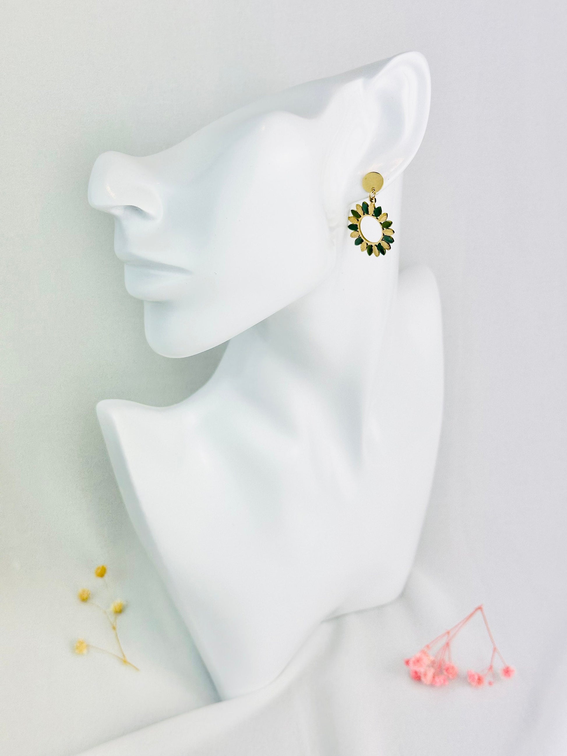 boucles, boucles d oreilles, créoles, boucle d oreille, boucle d oreille femme, boucle d oreille anneau, bijou acier inoxydable, bijoux en acier inoxydable, bijoux inoxydables, bijoux acier inoxydable doré, site de bijoux acier inoxydable