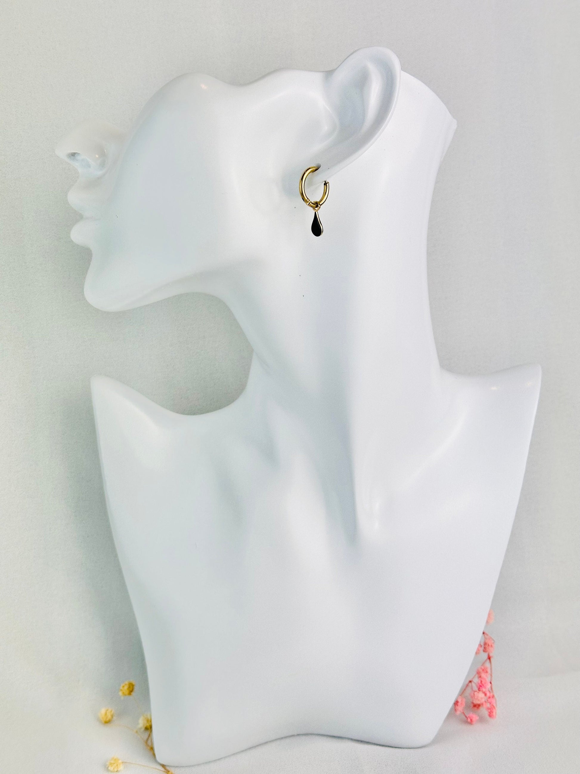 boucles, boucles d oreilles, créoles, boucle d oreille, boucle d oreille femme, boucle d oreille anneau, bijou acier inoxydable, bijoux en acier inoxydable, bijoux inoxydables, bijoux acier inoxydable doré, site de bijoux acier inoxydable
